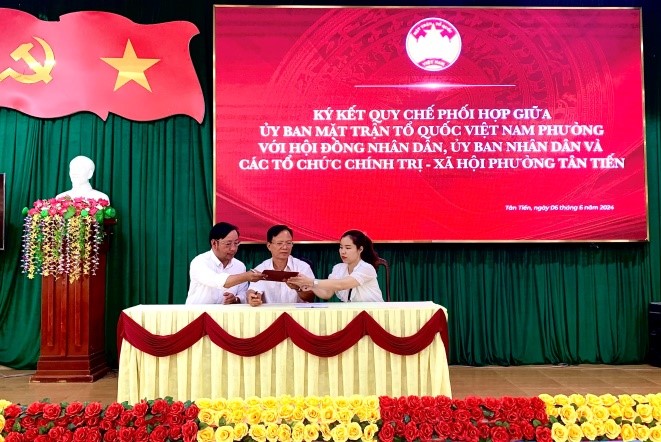 4.4. KÝ KẾT QUY CHẾ